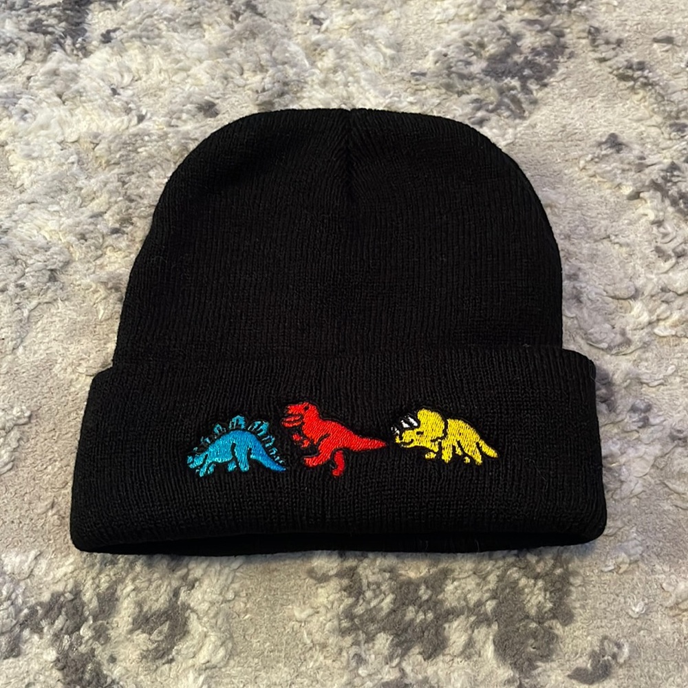Boys Dino Beanie